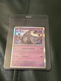 Mewtwo 150/165 Holo: Scarlet & Violet 151 Pokemon TCG Near Mint - Image 1