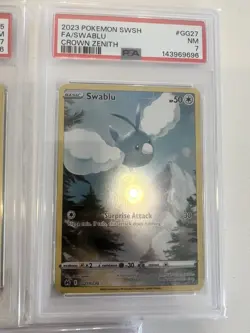 Pokemon TCG Graded Cards Lot All PSA 7, 3 Cards - Image 3