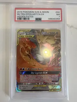 Pokemon TCG Graded Cards Lot All PSA 7, 3 Cards - Image 4