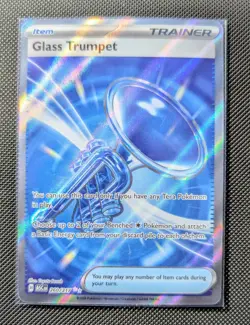 Glass Trumpet - 260/217 - Ultra Rare - Mega Ascended Heroes - NM/M - Pokemon - Image 1