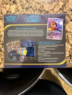 Pokemon Phantasmal Flames Pokemon Center Elite Trainer Box ETB Factory Sealed - Image 3