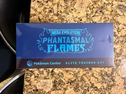 Pokemon Phantasmal Flames Pokemon Center Elite Trainer Box ETB Factory Sealed - Image 5