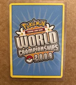 Pokemon TCG Jolteon Gold Star 101/108 World Championships 2008 - Image 2