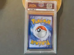 Pokemon TCG Wartortle 171/165 Scarlet & Violet 151 Illustration Rare PSA 6 - Image 3