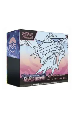 Chaos Rising Pokemon Center Exclusive ~ ETB Elite Trainer Box ~ Sealed ~ PRESALE - Image 1