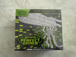 Pokemon TCG New & Sealed Perfect Order Elite Trainer Box - Image 1