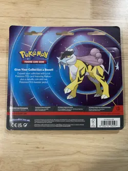 Pokemon TCG: Enhanced 2-Pack Blister feat Raikou Phantasmal Flames-Mega Evo - Image 2