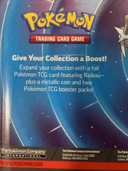 Pokemon TCG: Enhanced 2-Pack Blister feat Raikou Phantasmal Flames-Mega Evo - Image 3