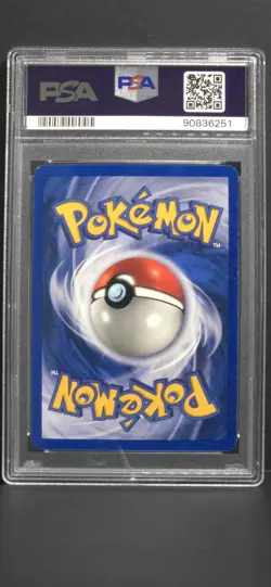 TCG 2000 Pokemon GYM HEROES Non-Holo 1ST Edition Card BROCK'S SANDSHREW 71 PSA 7 - Image 2
