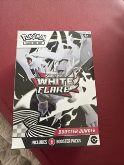 Pokemon TCG Scarlet Violet White Flare Booster Bundle Sealed - Image 1