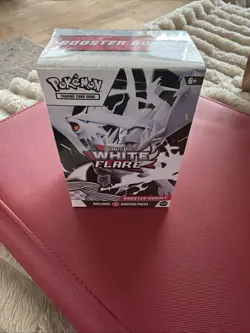 Pokemon TCG Scarlet Violet White Flare Booster Bundle Sealed - Image 2