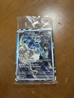 Pokemon TCG - Thundurus SVP 209 - Black Bolt ETB Promo SEALED / NM - Image 1