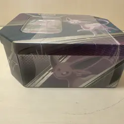 Pokemon TCG: Espeon V Heroes Tin Set Box 5 Booster Packs Inside 🔥 2022 New - Image 4
