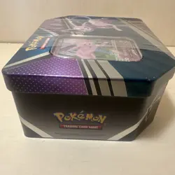 Pokemon TCG: Espeon V Heroes Tin Set Box 5 Booster Packs Inside 🔥 2022 New - Image 5
