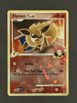 Pokemon TCG Flareon Cracked Ice #60/111 Promo Rising Rivals - Image 1