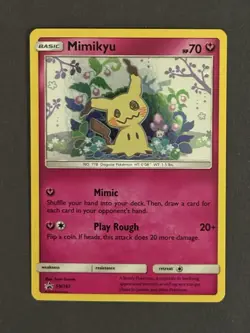Pokemon TCG Mimikyu SM163 - Image 1