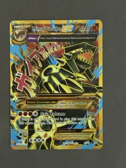 Pokemon TCG Primal Groudon EX 97/98 XY - Ancient Origins Holo - Image 1