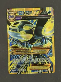 Pokemon TCG Primal Kyogre EX 96/98 XY - Ancient Origins Holo - Image 1