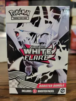 Pokemon Scarlet & Violet White Flare Booster Bundle - Image 1