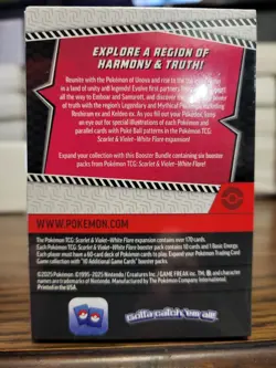 Pokemon Scarlet & Violet White Flare Booster Bundle - Image 3