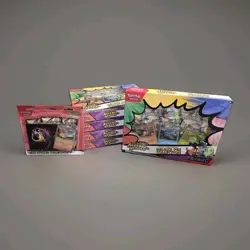 Pokemon TCG x5 Ascended Heroes Deluxe Pin Collection – New Factory Sealed + TSC - Image 1