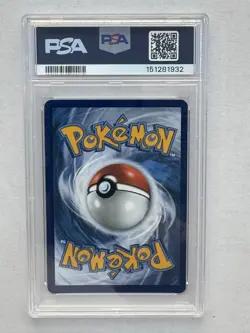 2025 POKEMON MISTY'S LAPRAS 194/182 DESTINED RIVALS ILLUSTRATION RARE - PSA 9 - Image 2