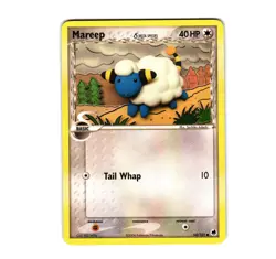 Pokemon Mareep (Delta Species) 54/101 Dragon Frontiers Common NM - Image 1