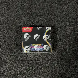 Pokemon Mega Evolution Phantasmal Flames Booster Box 36 Packs Light Damage - Image 1