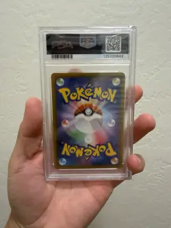 2021 POKEMON JPN 25TH ANNIVERSARY COLLECTION #008 DIALGA-REVERSE FOIL PSA 10 - Image 2