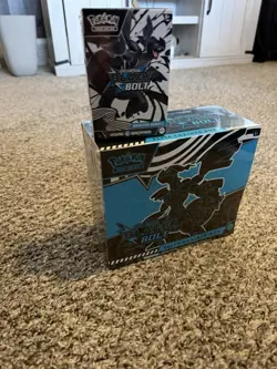 Pokemon TCG Black Bolt Elite Trainer Box + Booster Bundle (Set) – Factory Sealed - Image 1