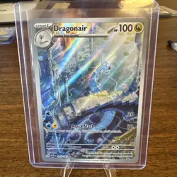 Pokemon Dragonair Illustration Rare Holo 181/165 SV151 English - Image 1