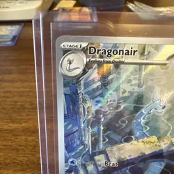 Pokemon Dragonair Illustration Rare Holo 181/165 SV151 English - Image 2