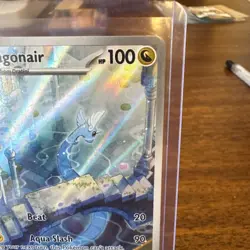 Pokemon Dragonair Illustration Rare Holo 181/165 SV151 English - Image 3