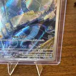 Pokemon Dragonair Illustration Rare Holo 181/165 SV151 English - Image 4