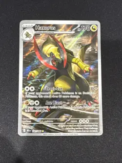 Haxorus 147/086 Pokemon Black Bolt Illustration Rare - Image 1