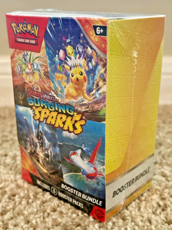 Pokemon TCG: Scarlet and Violet Surging Sparks Booster Bundle New Factory Sealed - Image 1