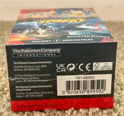 Pokemon TCG: Scarlet and Violet Surging Sparks Booster Bundle New Factory Sealed - Image 5