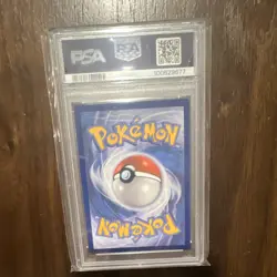 Pokemon Celebi V 245/264 Fusion Strike Full Art Holo PSA 10 190 HP - Image 2