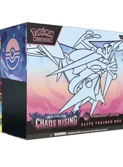 Presale Chaos Rising Pokemon Center ETB Elite Trainer Box Pokemon PRESALE - Image 1