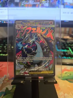 Pokemon Mega Charizard X ex 023 - Mega Evolution Promo Holo - NM - Image 1