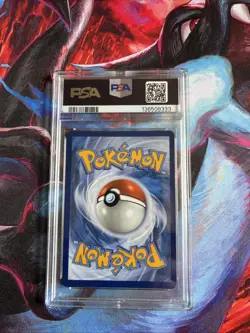 2025 Pokemon DRI EN Rocket’s Nidoking Ex Special Illustration Rare PSA 10 #233 - Image 2