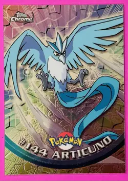 2000 Pokemon Topps Chrome ARTICUNO #144 Series 2 - Image 1