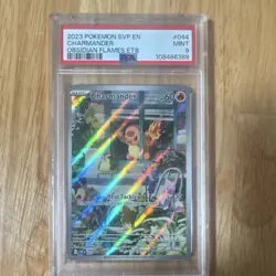Pokemon Charmander 044 SV Scarlet & Violet Promo Holo PSA 9 English - Image 1