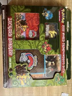2012 CMT Deck World Championship Pokemon Zachary Bokhari OPENED - Image 1