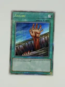 Fissure (Quarter Century Secret Rare) #RA03-EN084 Yugioh - Image 3