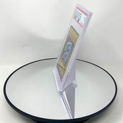 Blue-Eyes White Dragon - Unlimited - PSA 1 - Poor, English, Dark Duel Stories - Image 2