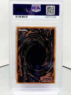 Blue-Eyes White Dragon - Unlimited - PSA 1 - Poor, English, Dark Duel Stories - Image 3