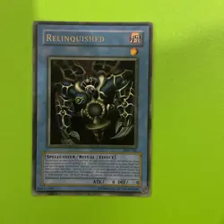 Yugioh Relinquished Max Fade - Image 1