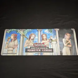 YuGiOh - Battle Pack 3 Monster League Playmat - Half Playmat - Image 1