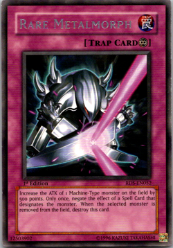 Rare Metalmorph - RDS-EN052 - NM/VLP - Rare - 1st ed - Yugioh - Image 1